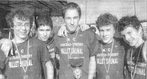 L'équipe minime championne régionale : Les blaireaux L'équipe minime championne régionale : Les blaireaux